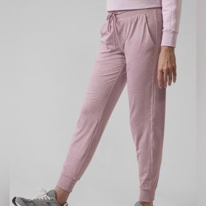 Like New - Athleta | Uptempo Jogger | Pink | Size L
